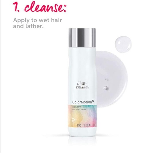 Wella Color Motion shampoo, conditioner & mask trio for color that last longer. - Picture 2 of 8